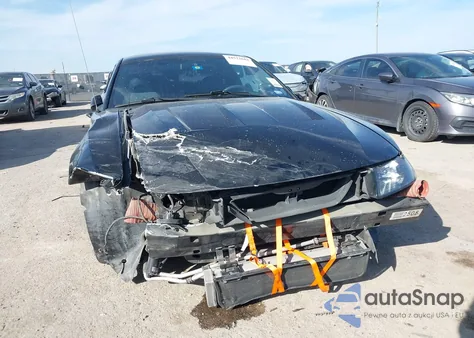 2003 Ford Mustang 10Th Anniversary Package/Cobra from USA, damaged, VIN 1FAFP48YX3F416541